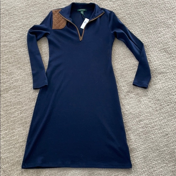Lauren Ralph Lauren Dresses & Skirts - NWT Ralph Lauren navy small dress s